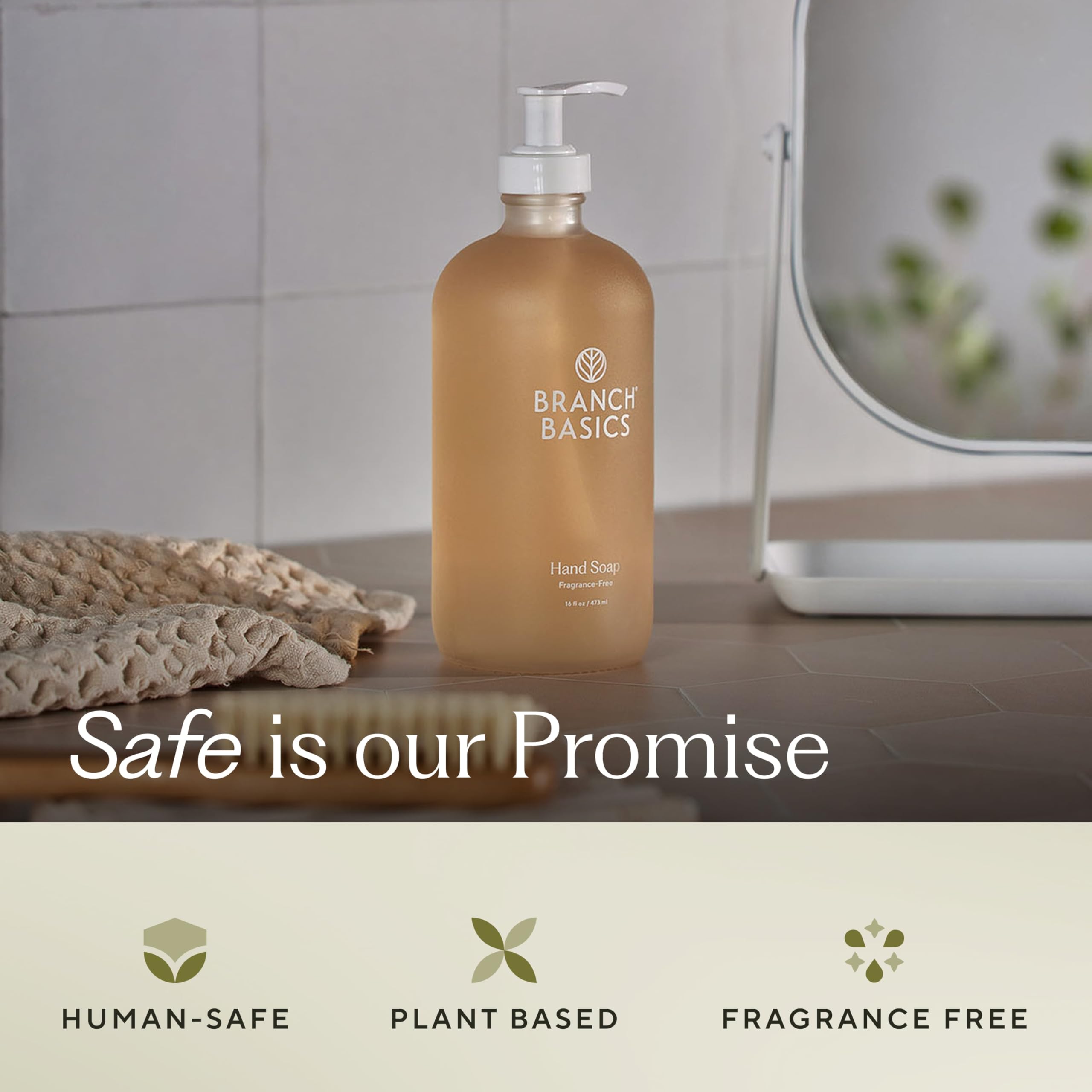 Branch Basics Gel Mains huile meadowfoam, soin nourrissant pour la peau