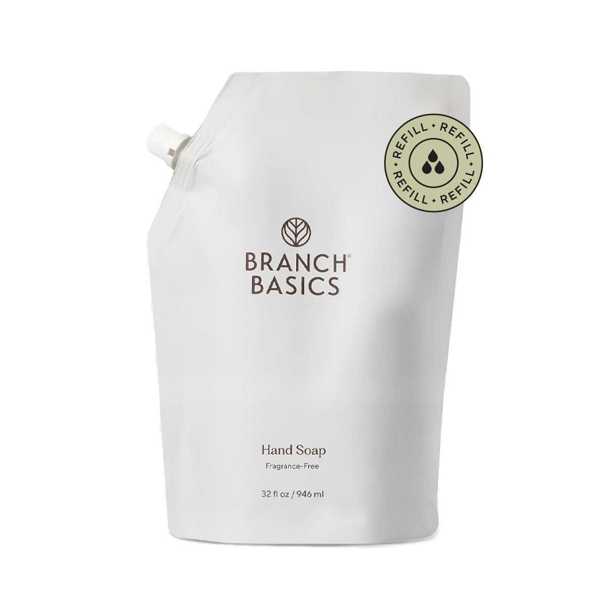 Branch Basics Gel Mains remplissage pour bouteille en verre, pratique et économique