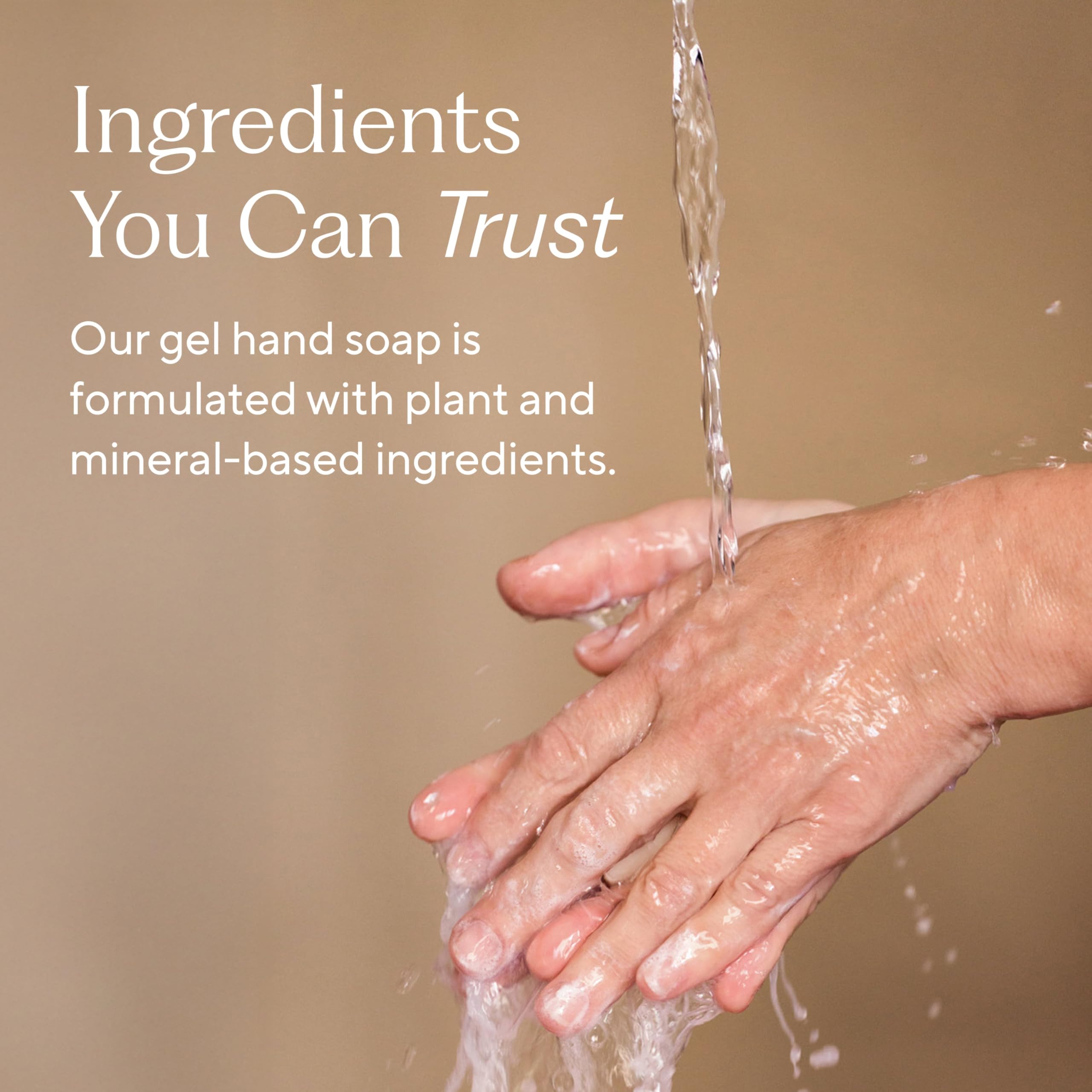 Branch Basics Gel Mains sans parfum, sûr pour peaux sensibles