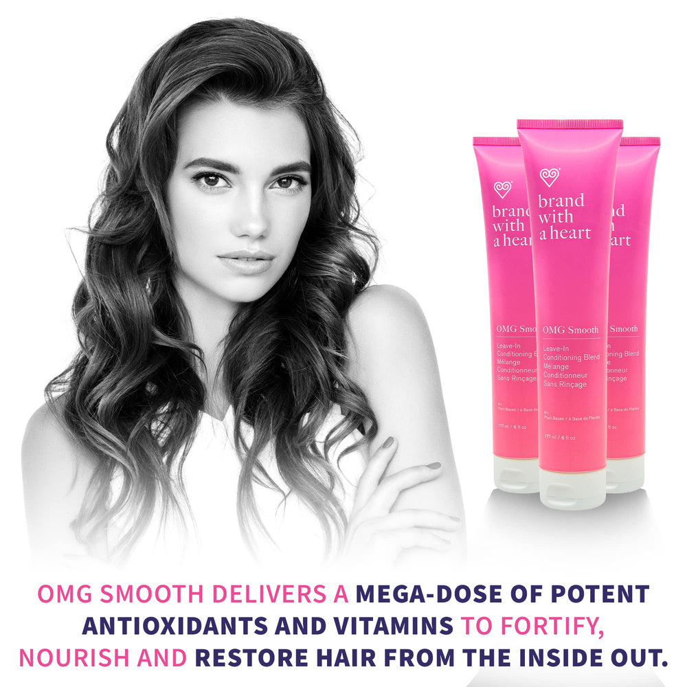 Soin compatible couleur, idéal pour cheveux colorés et entretenus sans compromis.