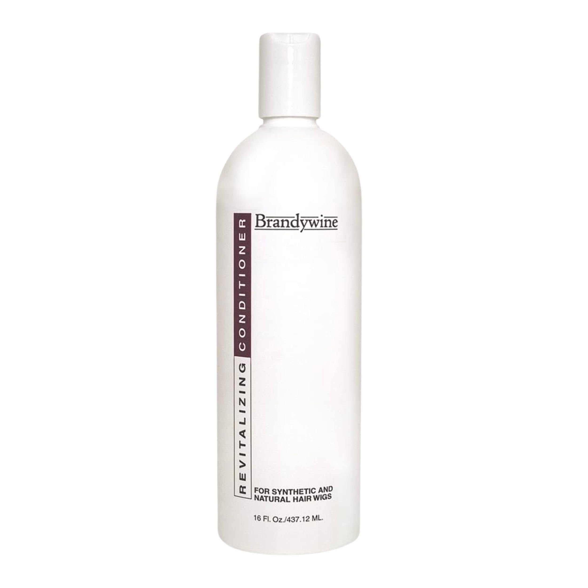 Brandywine Conditionneur Revitalisant, bouteille, démêle et hydrate les fibres des perruques.