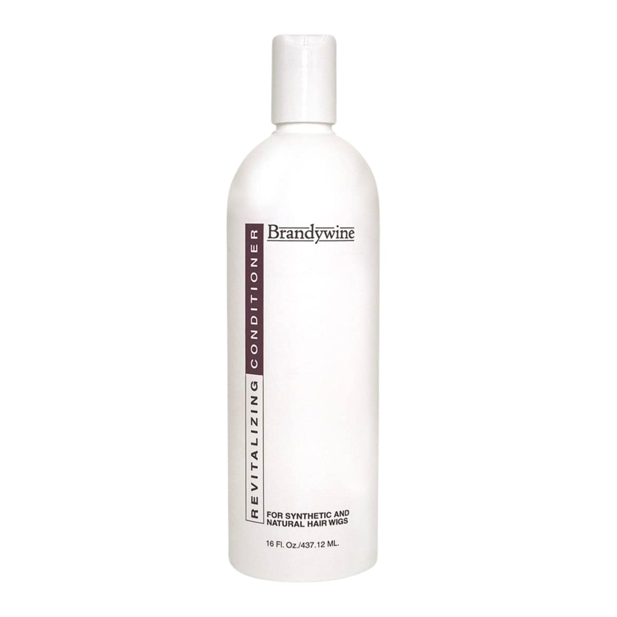 Brandywine Conditionneur Revitalisant, bouteille, démêle et hydrate les fibres des perruques.