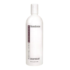 Brandywine Conditionneur Revitalisant, bouteille, démêle et hydrate les fibres des perruques.