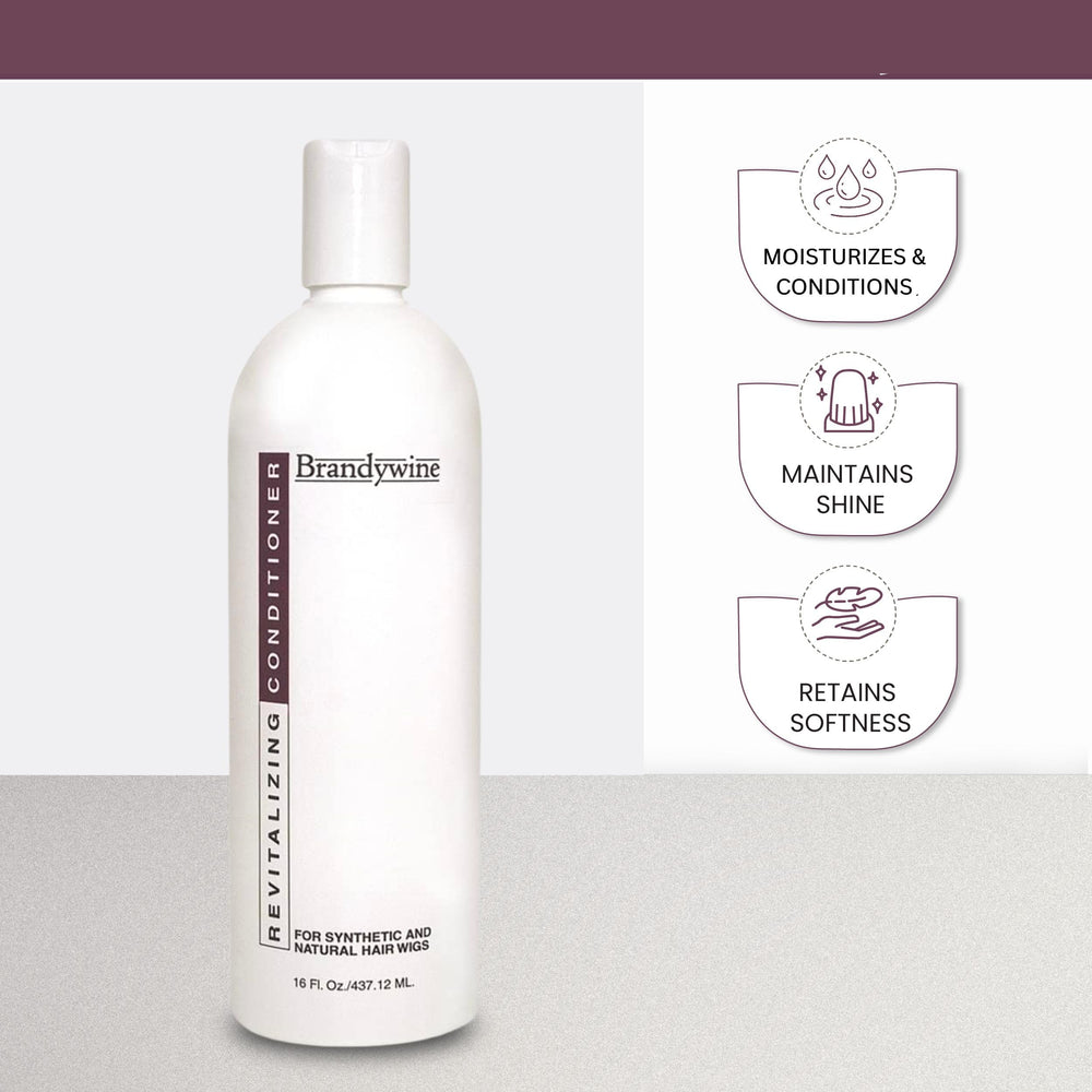 Brandywine Conditionneur Revitalisant, démonstration avec peigne, détangle en douceur.