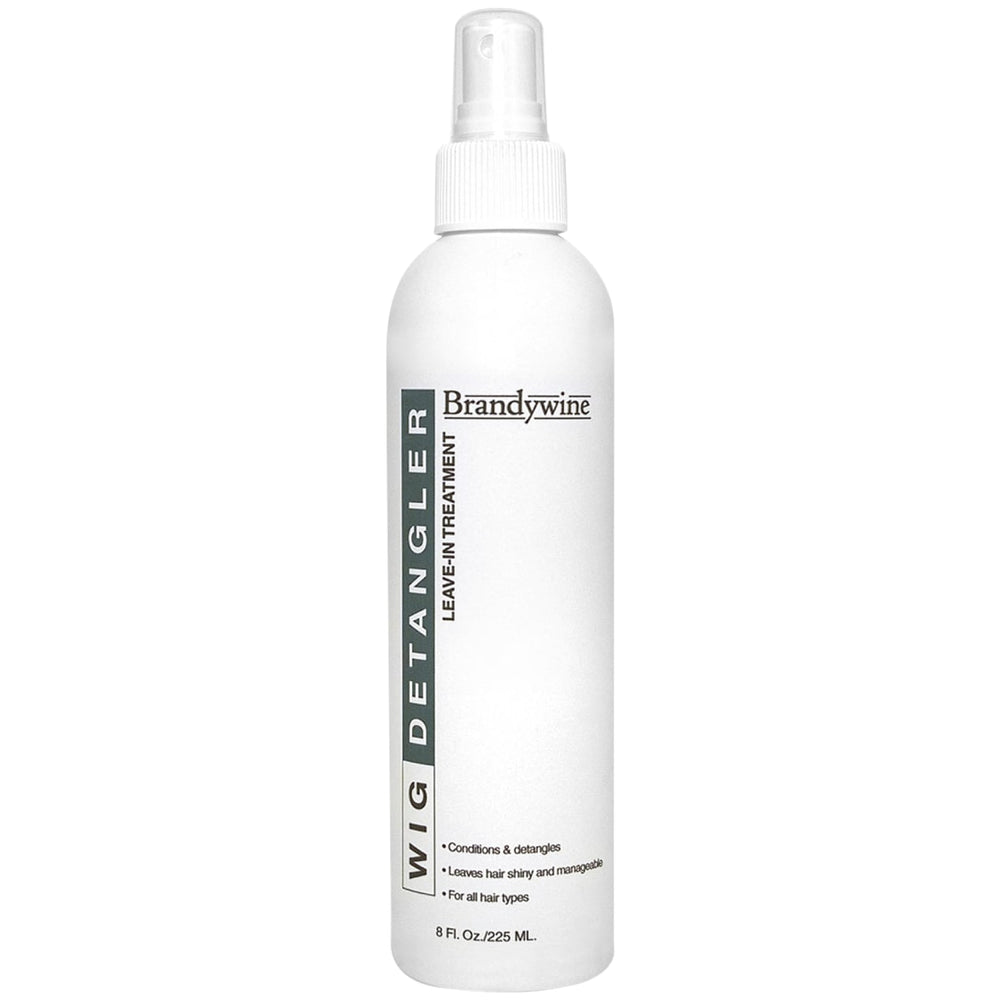 Brandywine démêlant en bouteille 8oz, pratique pour les perruques.