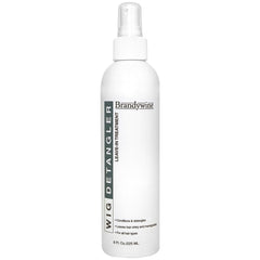Brandywine démêlant en bouteille 8oz, pratique pour les perruques.