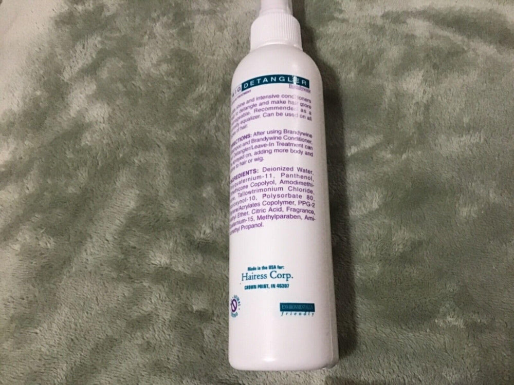 Brandywine démêlant-synthetiques-et-humains, adapté aux fibres synthétiques et naturelles.