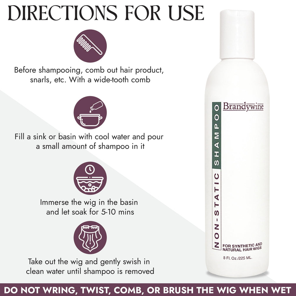 Idéal pour extensions et toppers, lavage sûr et rafraîchissant