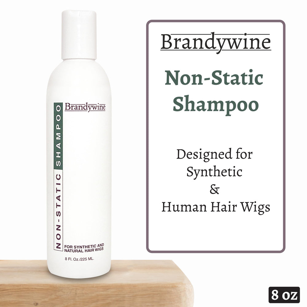 Brandywine Shampoing pour perruques synthétiques nettoie sans abîmer les fibres