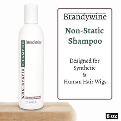 Brandywine Shampoing pour perruques synthétiques nettoie sans abîmer les fibres