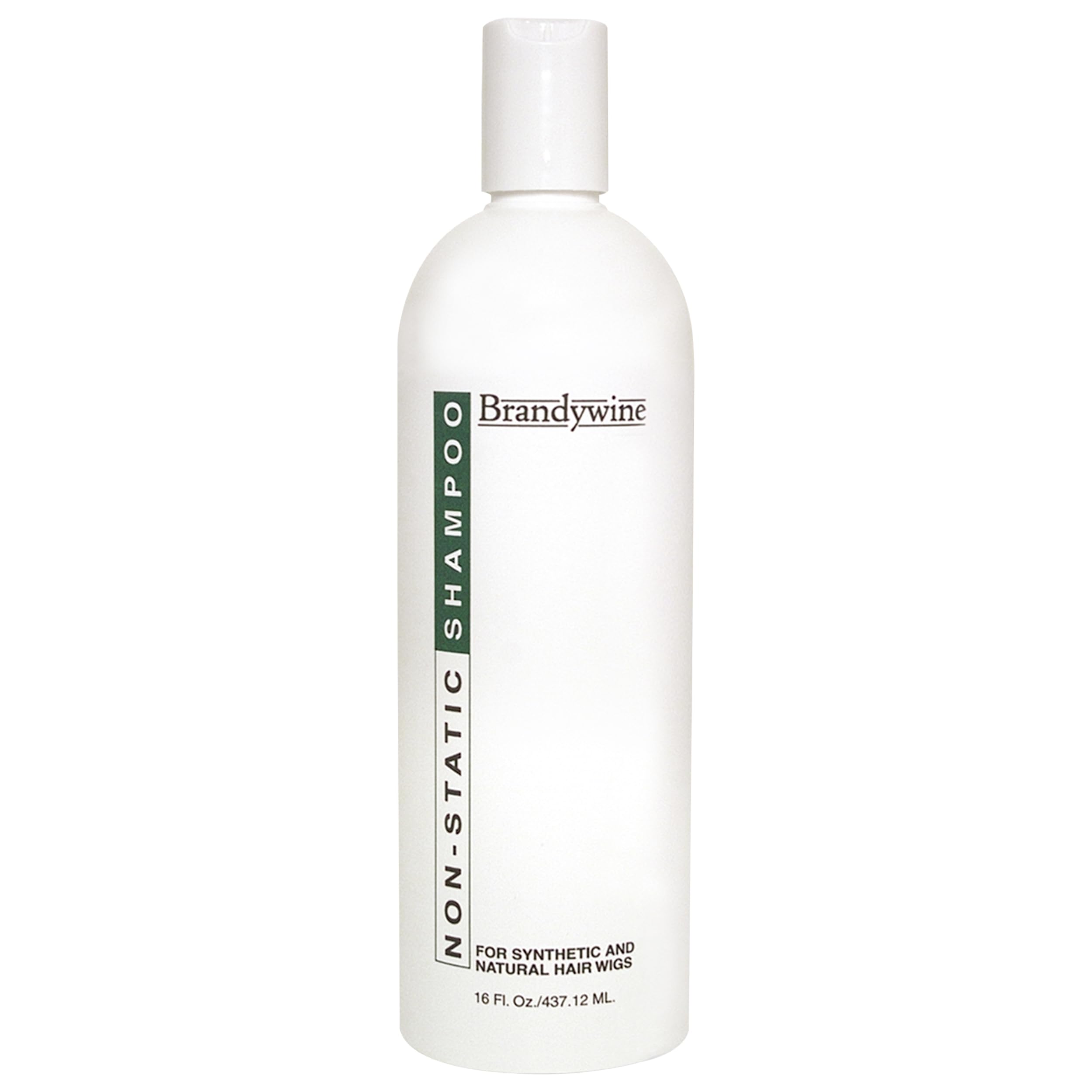 Brandywine Shampoing sans statique – bouteille 473 ml pour perruques