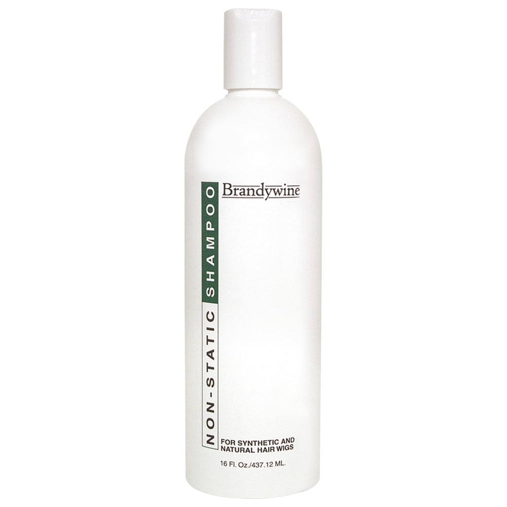 Brandywine Shampoing sans statique – bouteille 473 ml pour perruques