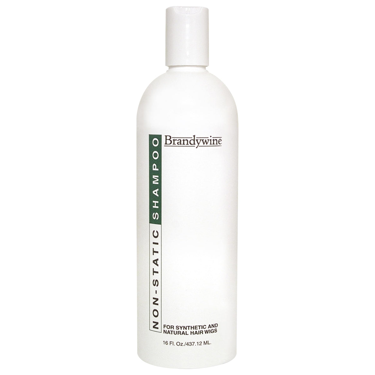 Brandywine Shampoing sans statique – bouteille 473 ml pour perruques
