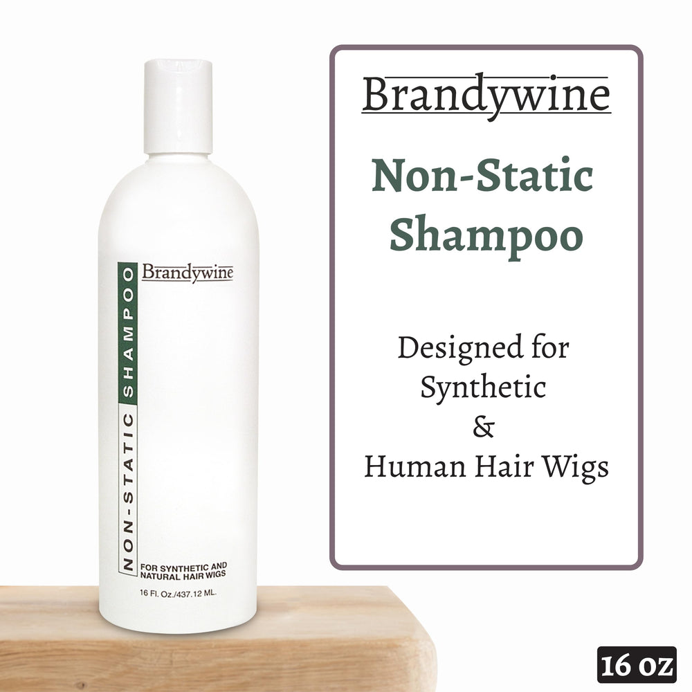 Brandywine Shampoing sans statique – perruques synthétiques propres et sans résidus