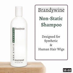 Brandywine Shampoing sans statique – perruques synthétiques propres et sans résidus