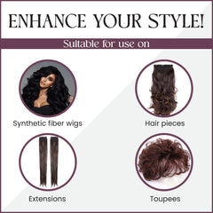 Brandywine Wig Spray – utilisation sur perruques synthétiques