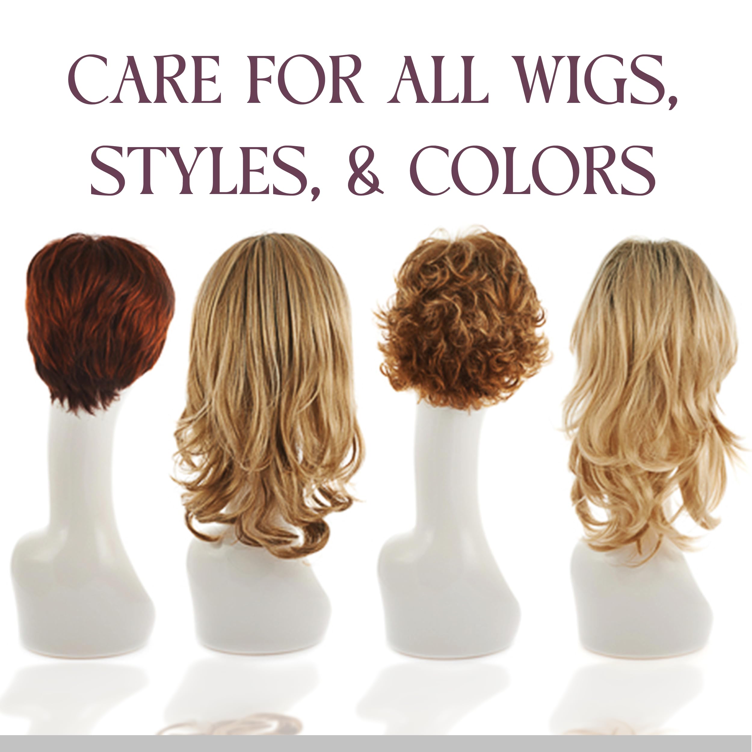 Brandywine Wig Spray – emballage pratique et transport facile