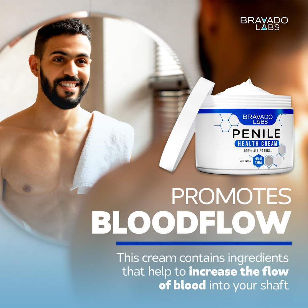 Crème pénienne Bravado Labs, absorption rapide et hydratation efficace