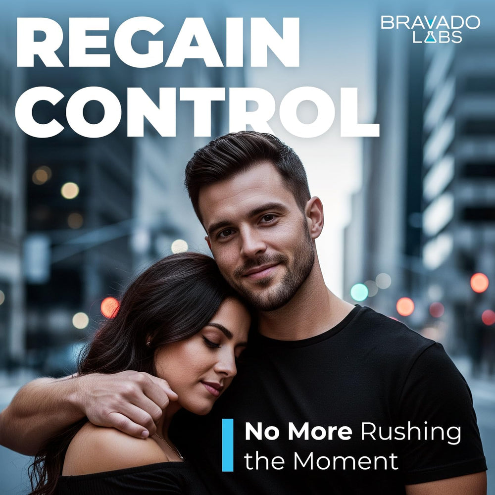 Bravado Labs Endurance Cream – usage quotidien en toute discrétion pour confiance durable.