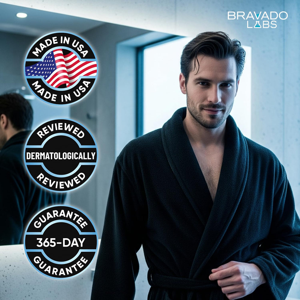 Bravado Labs Endurance Cream – texture non grasse, soin doux pour peau sensible.