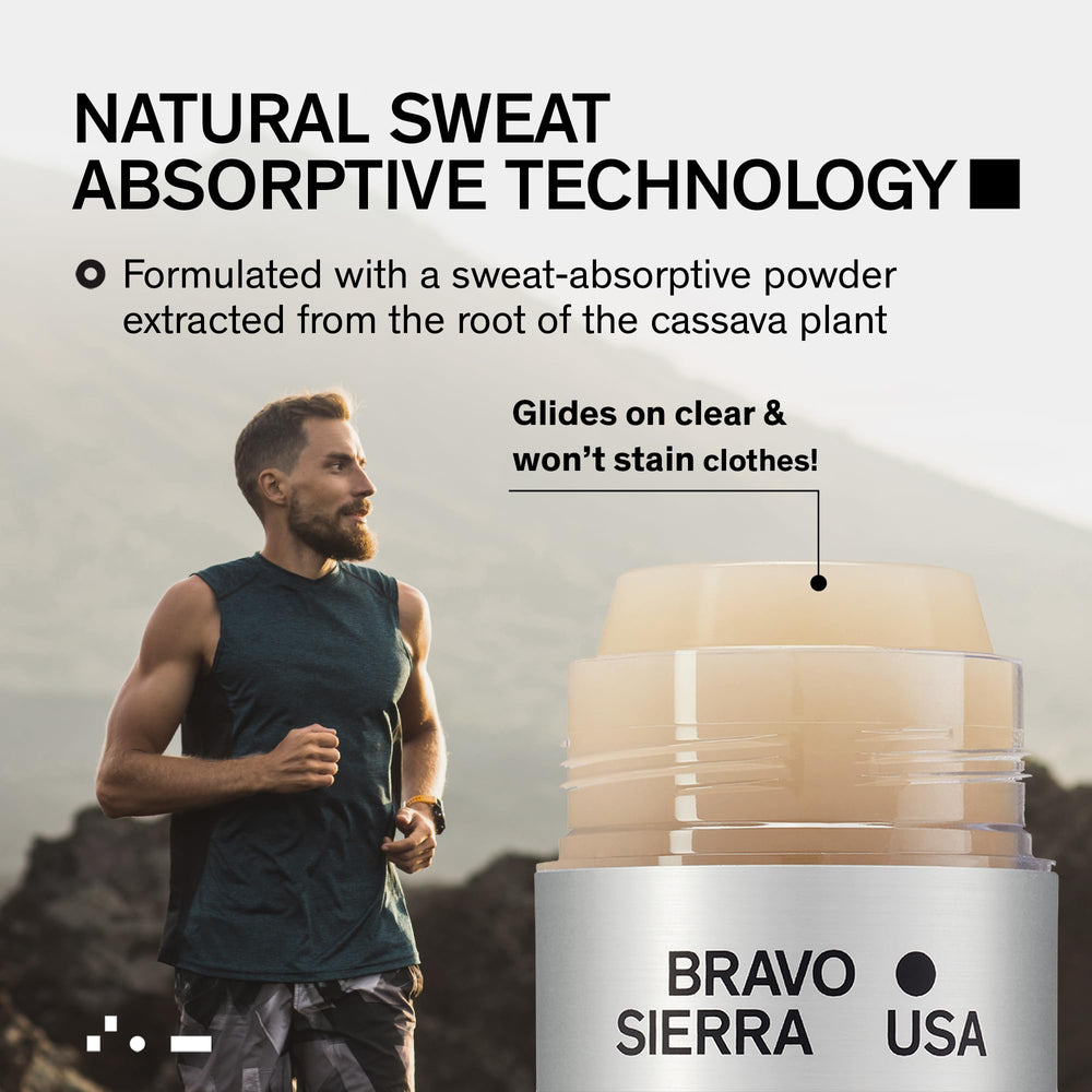 Ingrédients propres et vegan de Bravo Sierra pour une routine respectueuse.