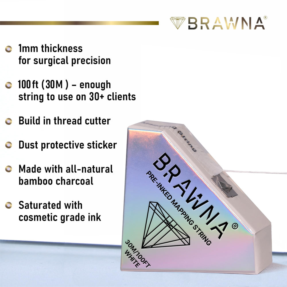 Boîte BRAWNA avec accessoires – rangement pratique pour salons.