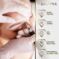 Cutter inclus avec le kit BRAWNA pour mesurer facilement.