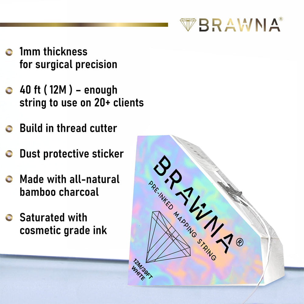 BRAWNA cutter inclus dans l’emballage, coupe facile et propre.