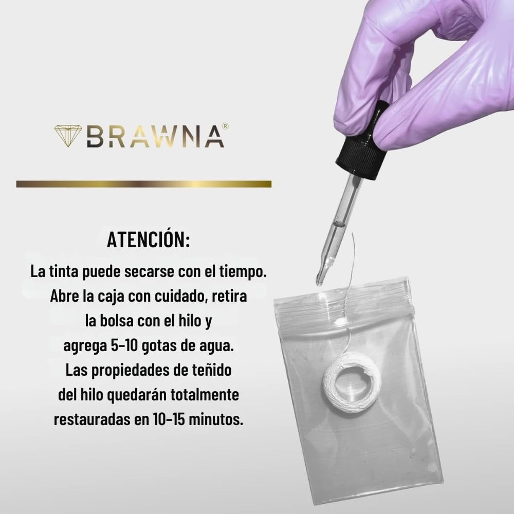 BRAWNA emballage cutter inclus, coupe facile et rapide.