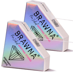 BRAWNA fil pré-encrage sourcils pour traçage précis et net.
