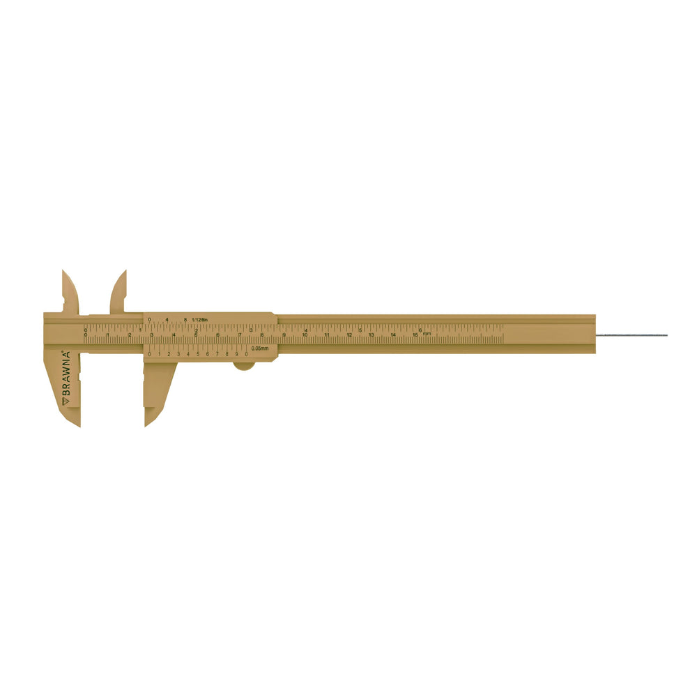 BRAWNA Brow Pro pour professionnels, outil polyvalent de mesure et traçage.