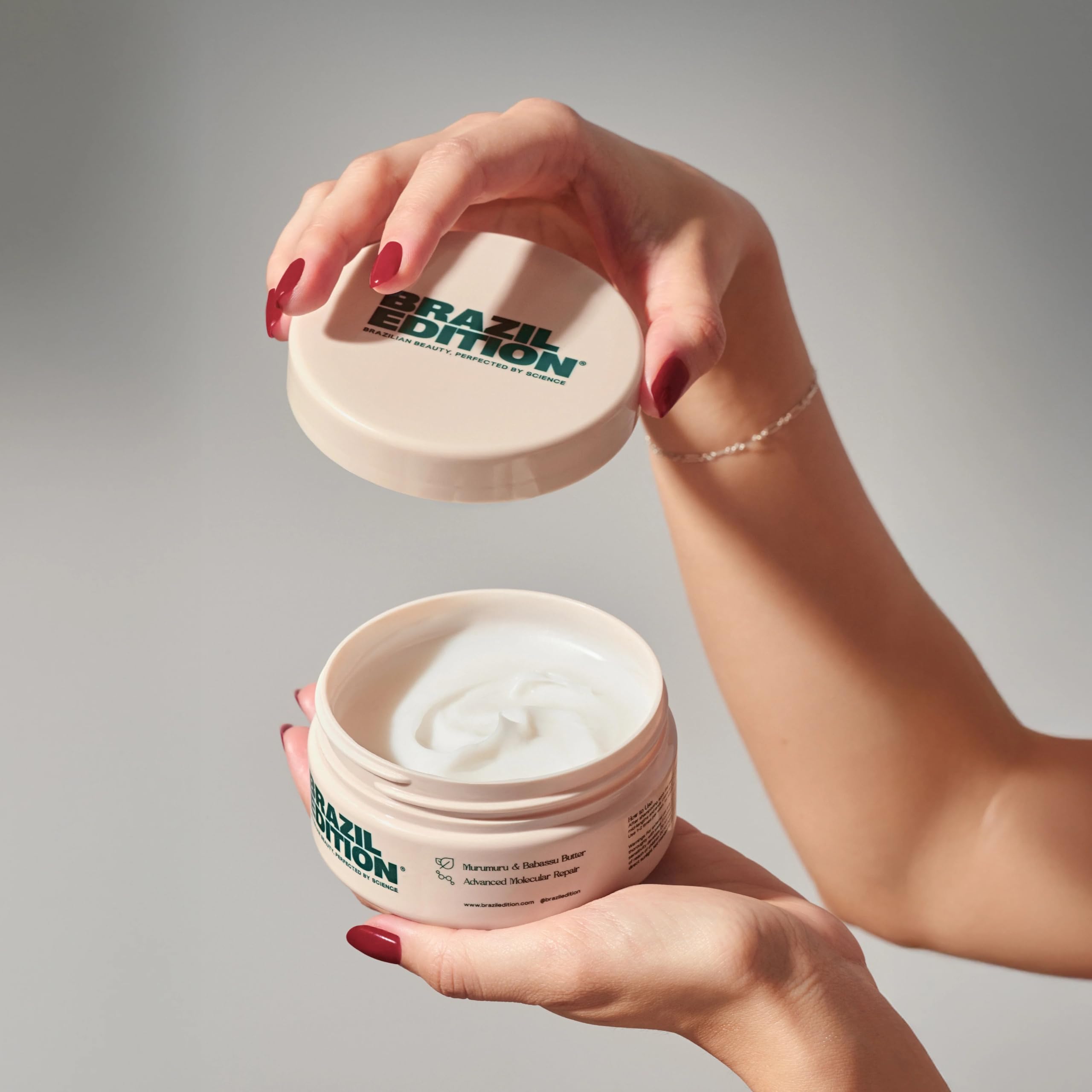 Formule vegan et sans silicone du BRAZIL EDITION.