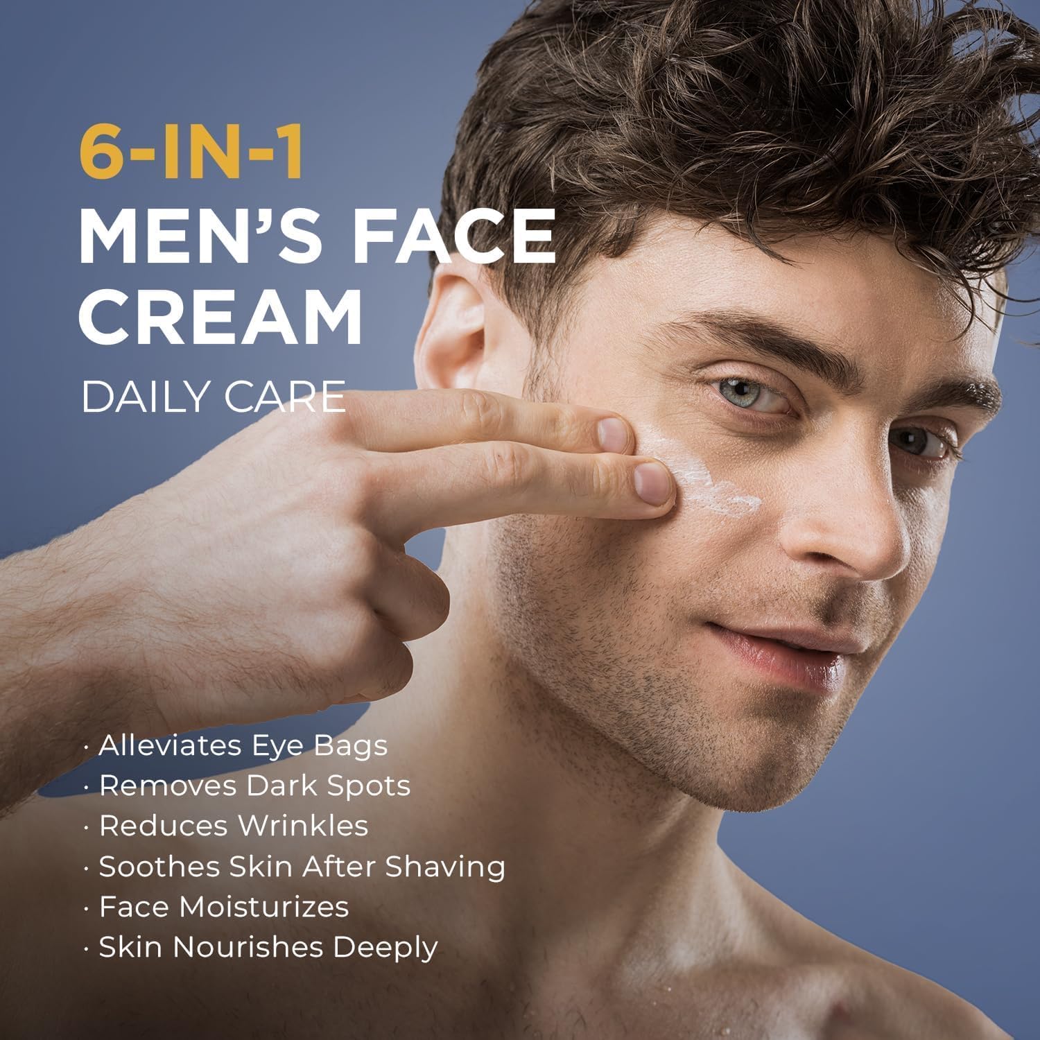 Breavo crème visage hommes anti-âge – application quotidienne pour peau plus lisse.