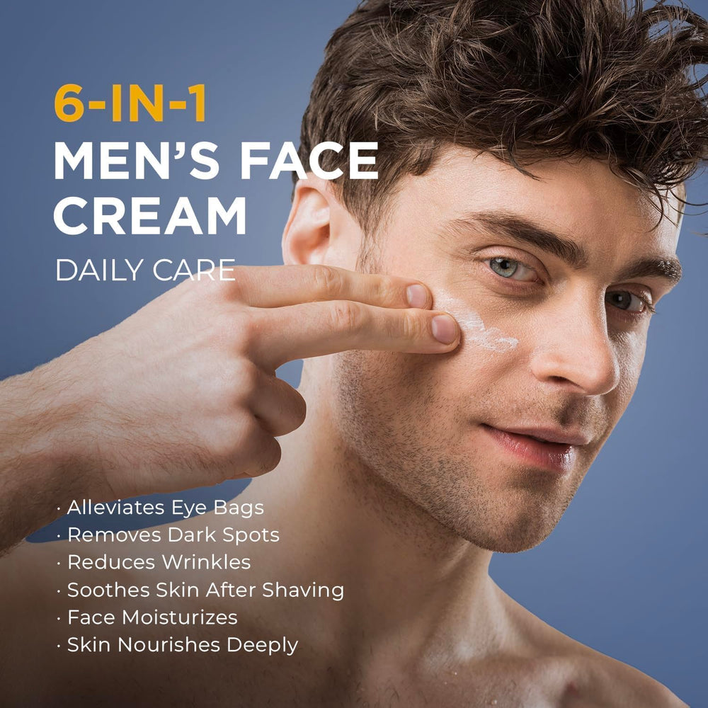 Breavo crème visage hommes anti-âge – application quotidienne pour peau plus lisse.