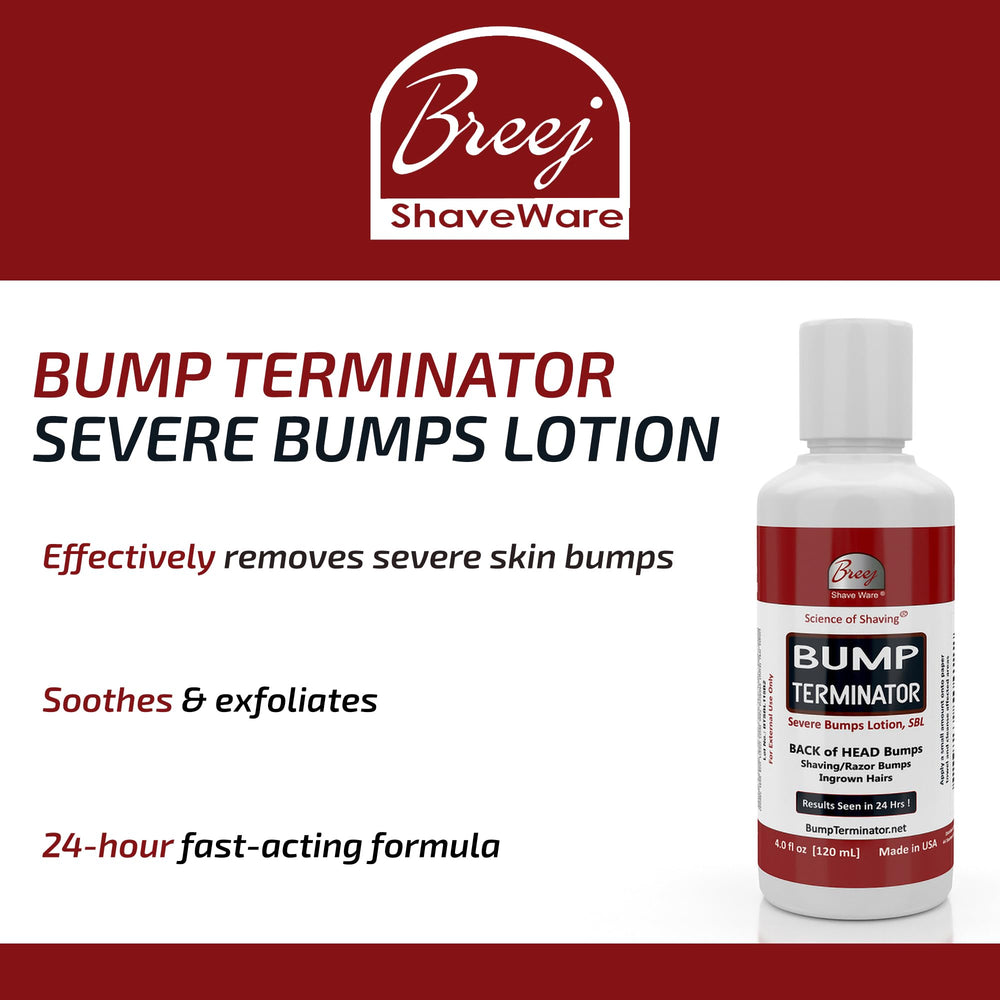 BREEJ Bump Terminator prise en main facile lors de l’application