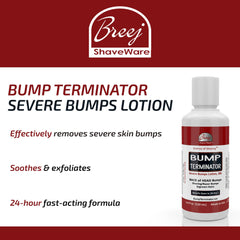 BREEJ Bump Terminator prise en main facile lors de l’application
