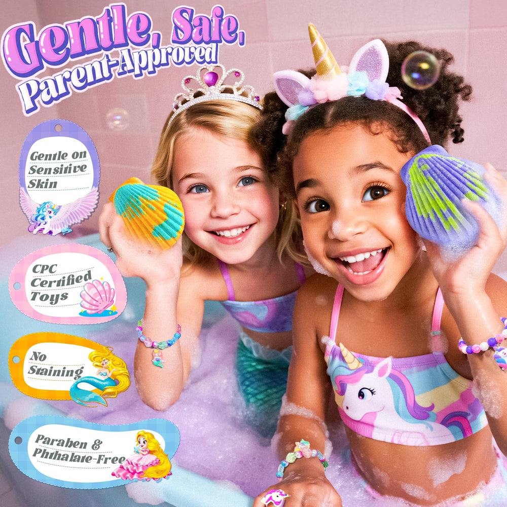Breezedream coquille jouets-surprise : chaque bombe révèle un jouet.