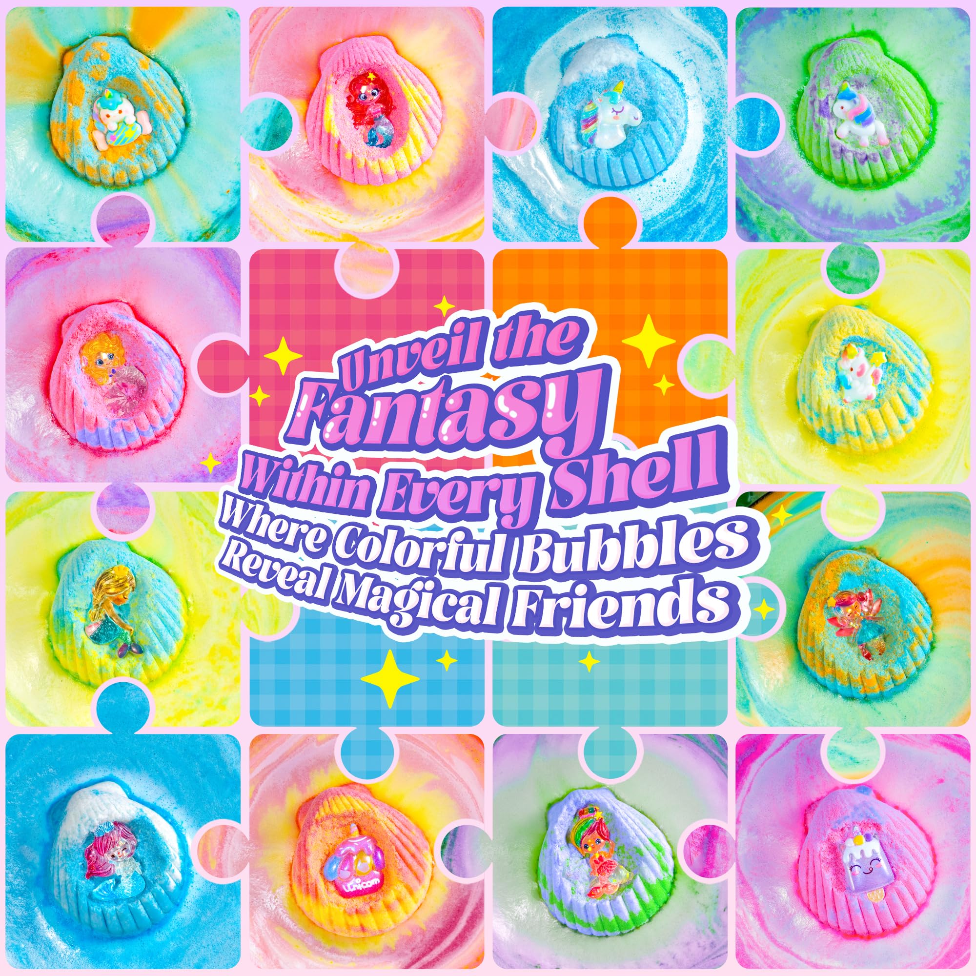 Breezedream coquille emballage cadeau : cadeau prêt à offrir.
