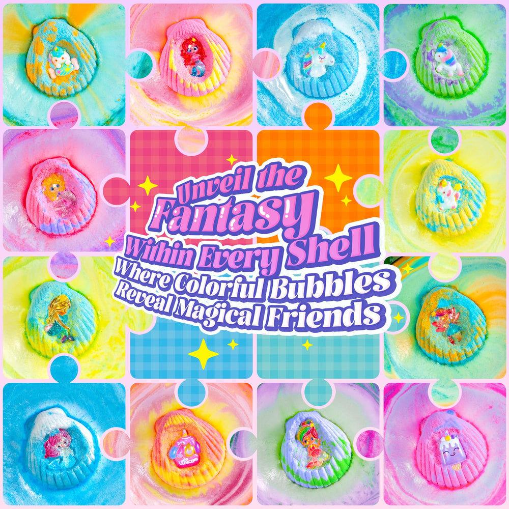 Breezedream coquille emballage cadeau : cadeau prêt à offrir.