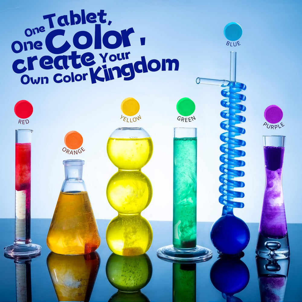 Tablettes BreezeDream couleur bain jaune: apprentissage ludique des mélanges sans taches
