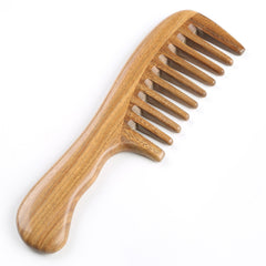Breezelike Santal Vert, grain bois unique, détail naturel.