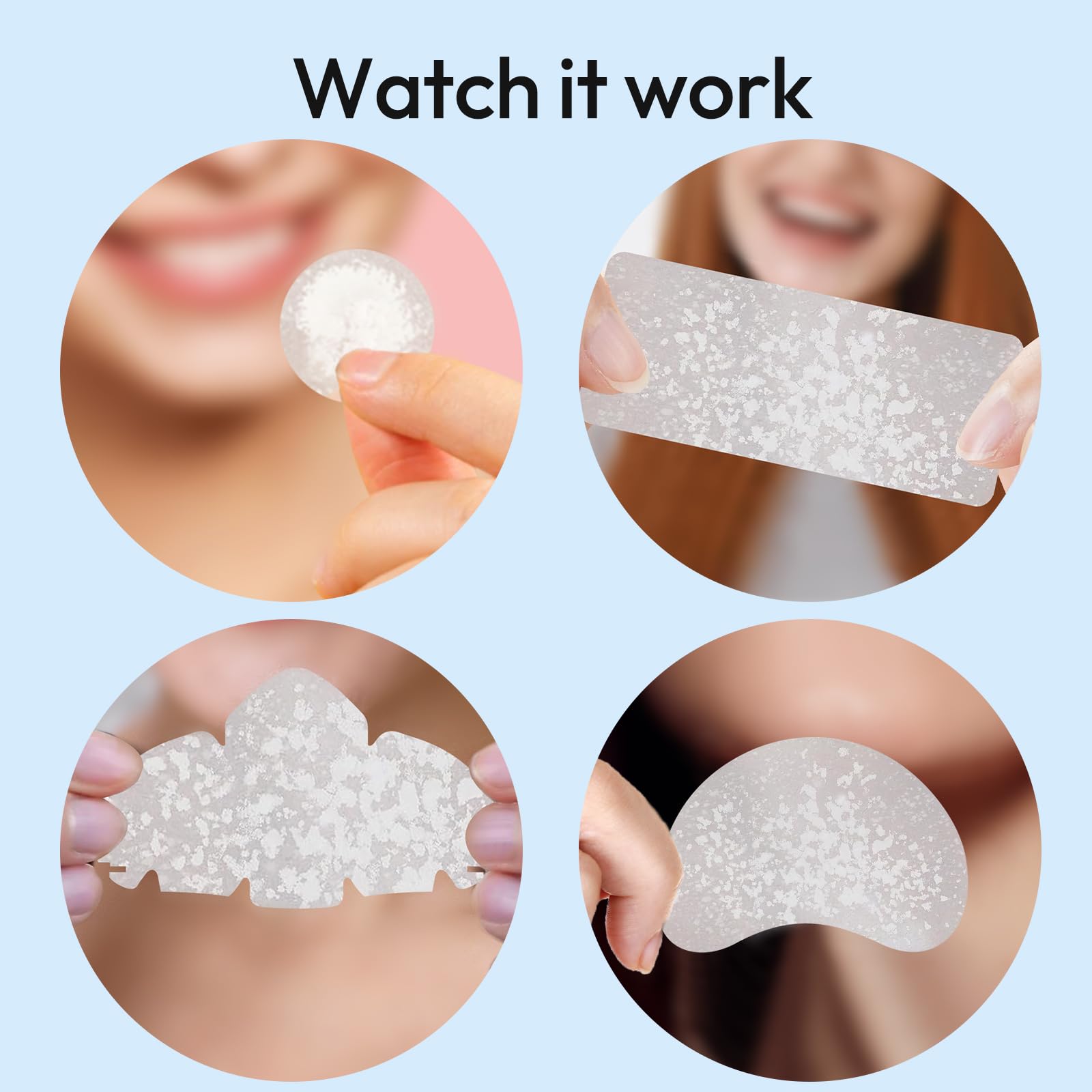 Hydrocolloïdes sûrs sans parabènes ni sulfates.