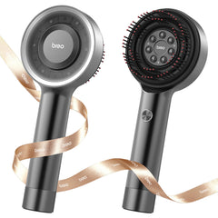 Breo Scalp 3L: laser cheveux 650nm ciblé pour stimulation potentielle des follicules.