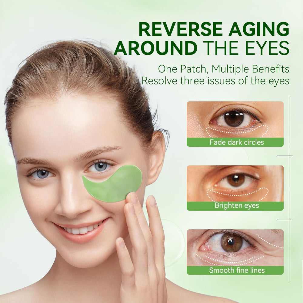 BREYLEE Aloe Vera Eye Masks deliver hydration to brighten under-eye skin.