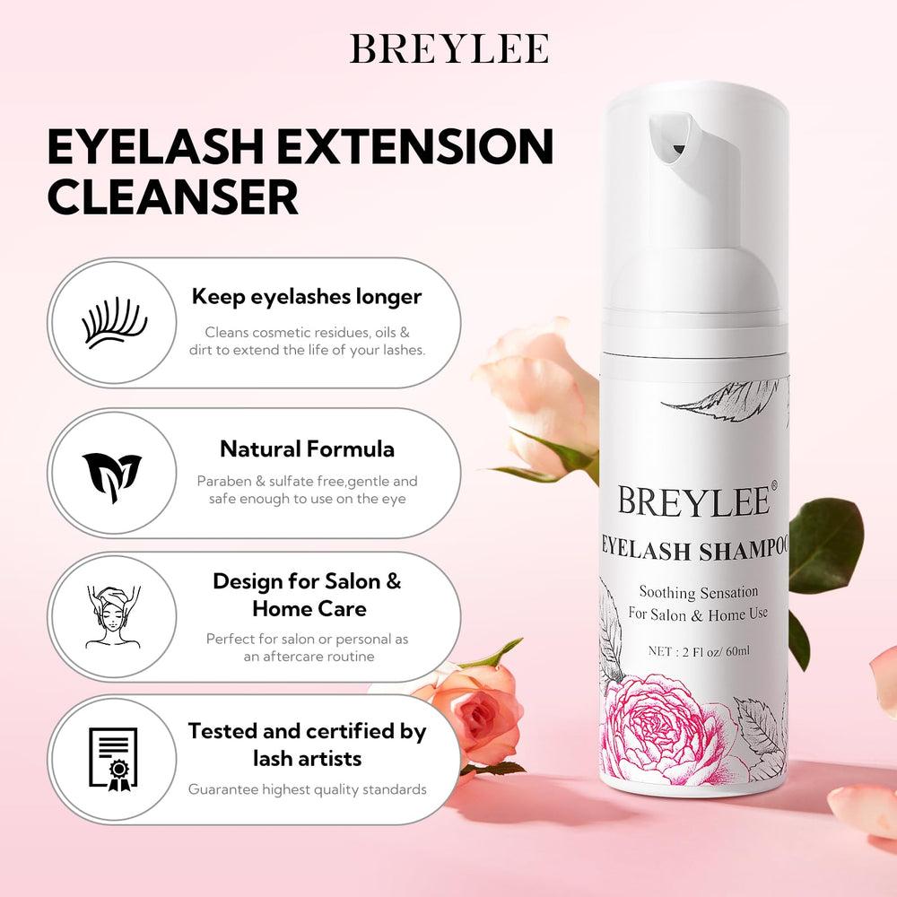 BREYLEE bouteille rinçage 150 ml : rinçage pratique et rapide