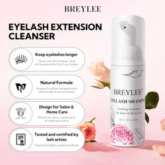 BREYLEE bouteille rinçage 150 ml : rinçage pratique et rapide