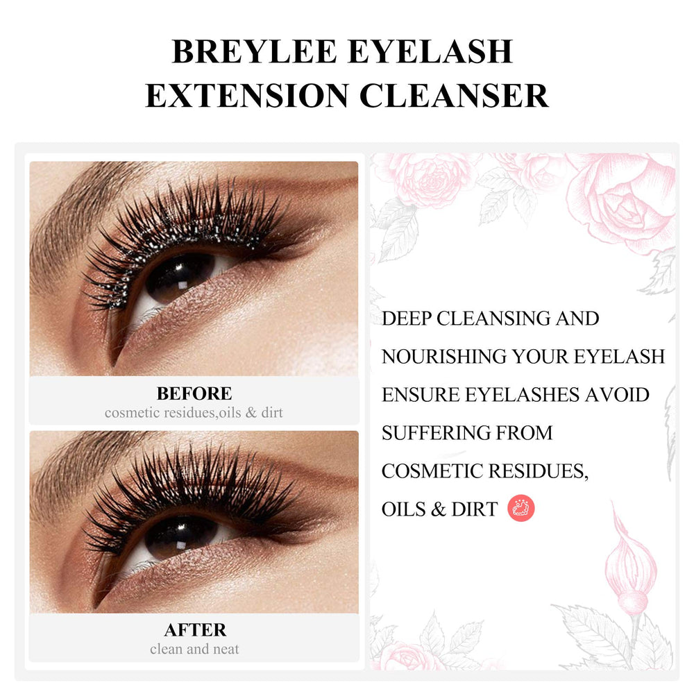 Breylee formulation douce pour les yeux: nettoie sans agresser les zones sensibles