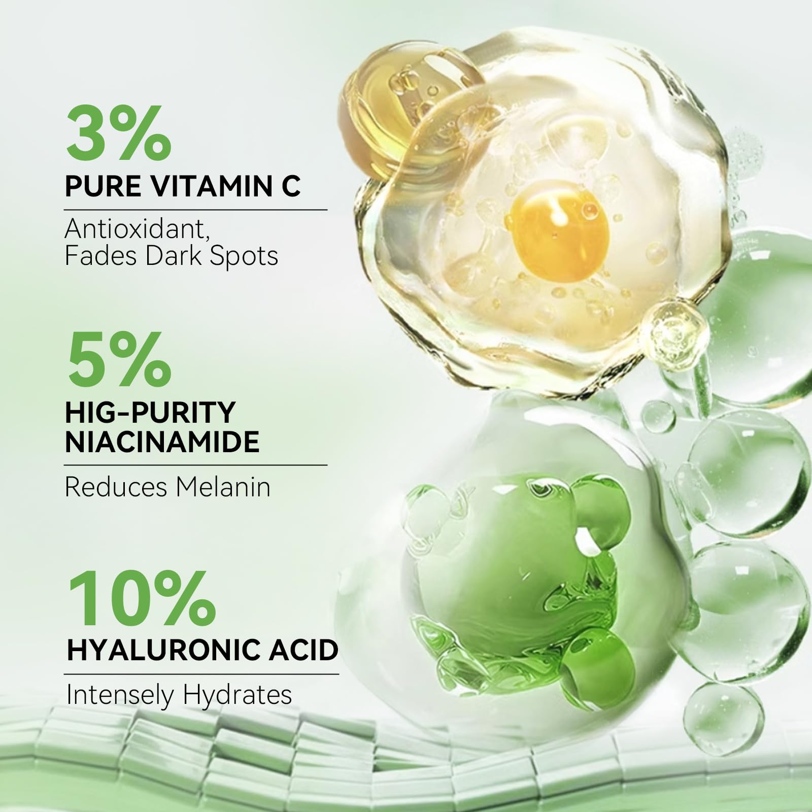 BREYLEE masques yeux aloe vera - 20 minutes de soin express pour un regard rafraîchi.