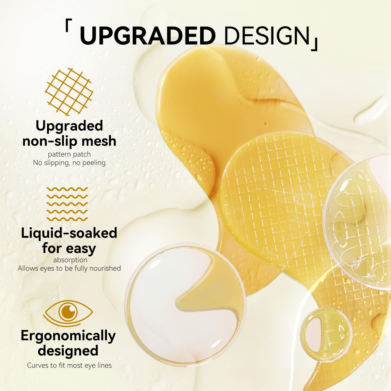 Utilisation possible sur front et coins de la bouche pour un visage uniforme.