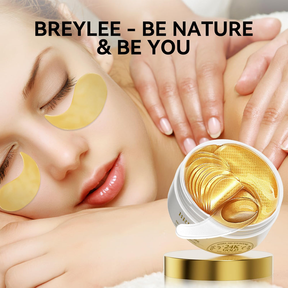Emballage doré et soigné, parfait comme cadeau ou accessoire beauté.